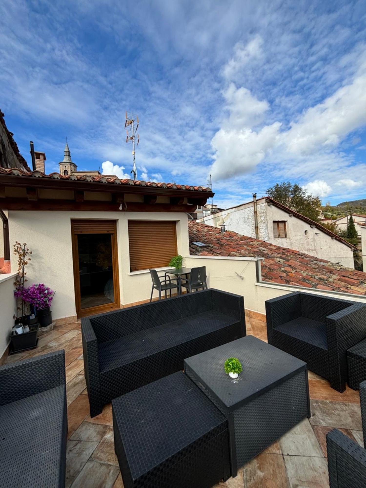 Villa El Mirador De Mati à Torrecilla en Cameros Extérieur photo